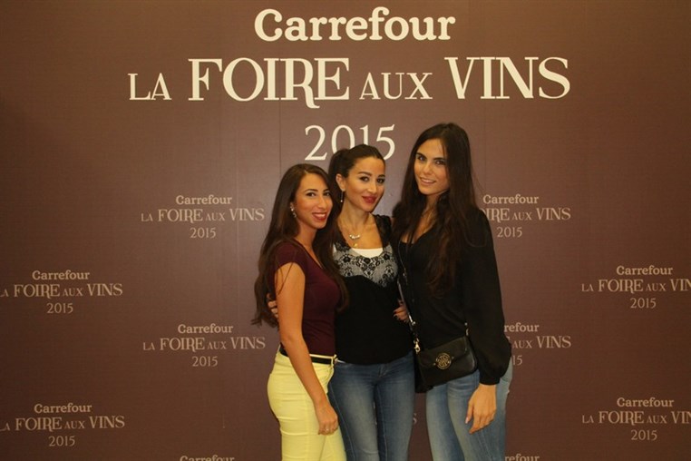 Carrefour La Foire Aux Vins 2015